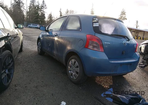 2008 Toyota Yaris z USA, uszkodzony, nr VIN JTDJT923085192204